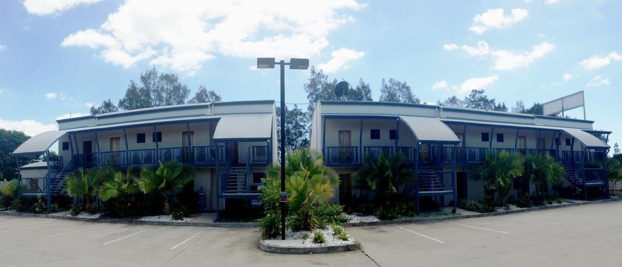 Novena Palms Motel Brisbane Exterior foto