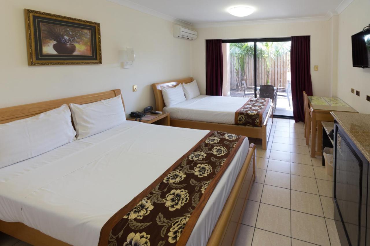 Novena Palms Motel Brisbane Exterior foto